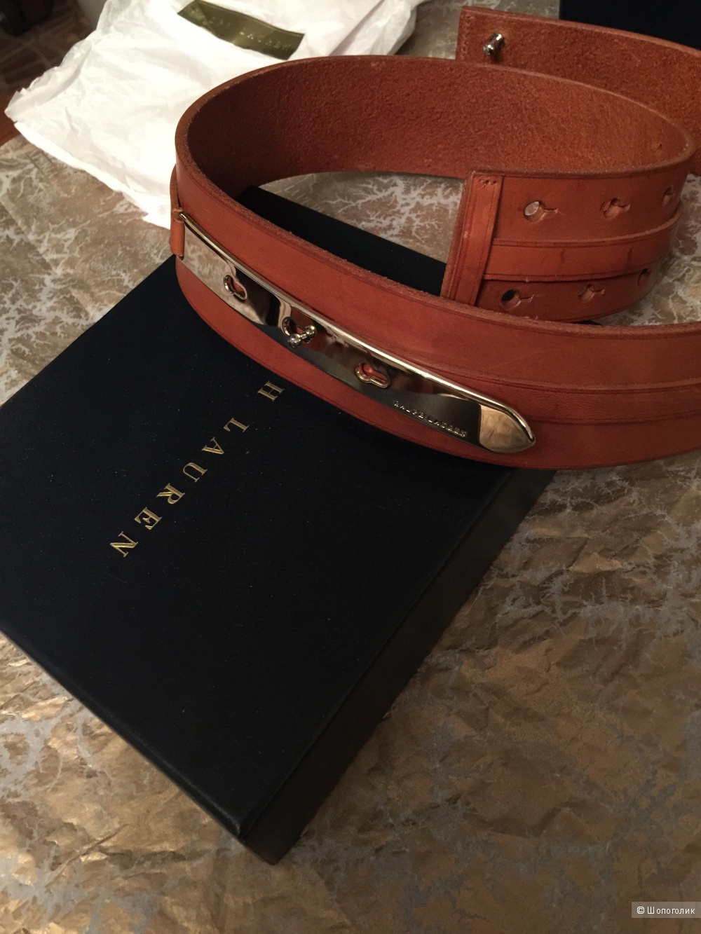 Ремень Ralph Lauren оригинал размер s