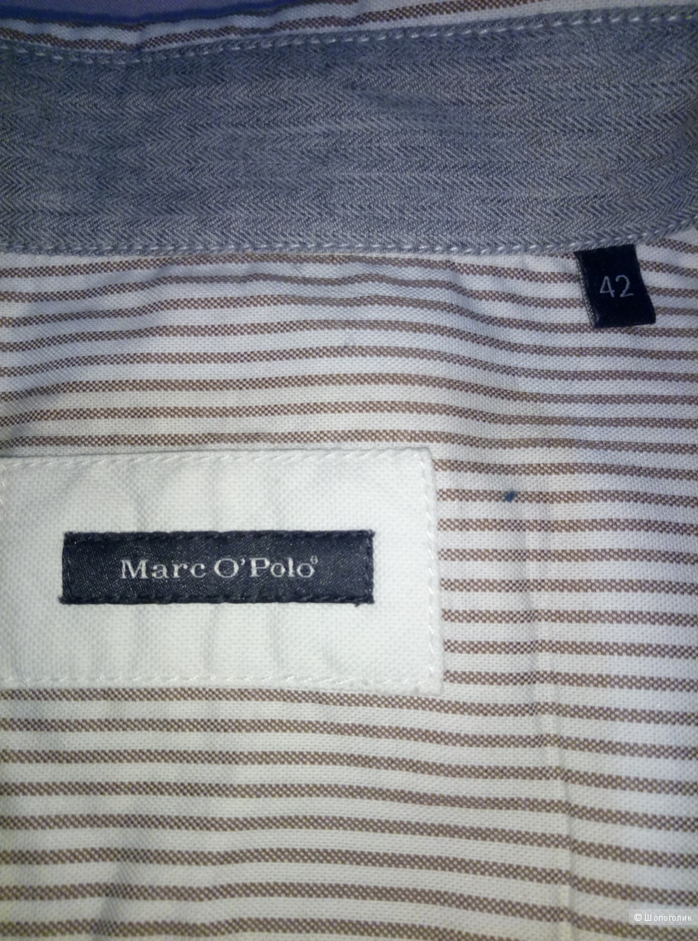 Рубашка Marc O’Polo, 42 размер.