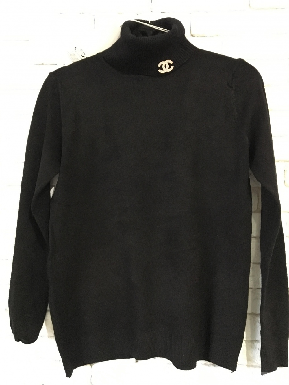Водолазка Chanel, M, стрейч