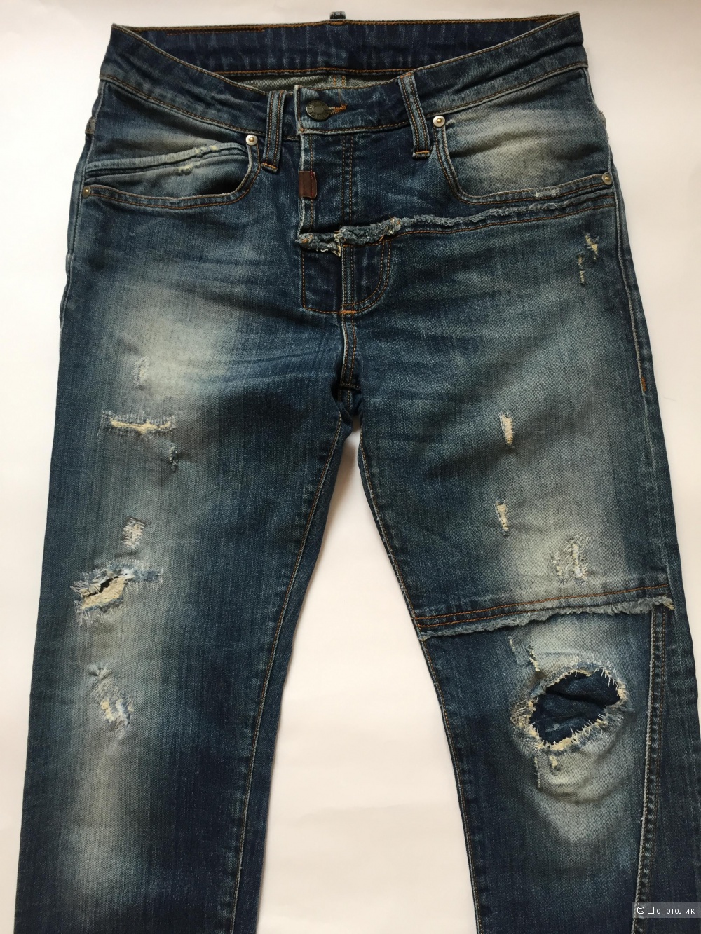 Дизайнерские джинсы Takeshy Kurosawa 44/46
