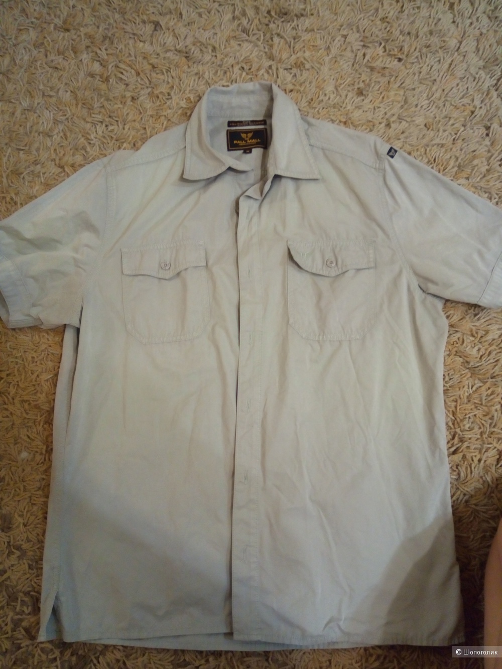 Рубашка мужская Pall Mall legend 52 размер
