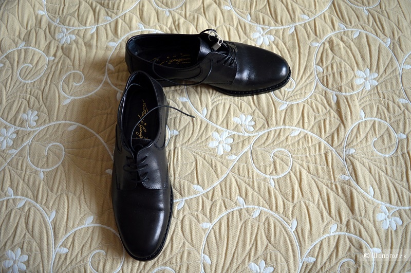 Туфли женские черные ,Италия , бренд Gianfranco Lattanzi Donna размер 36.