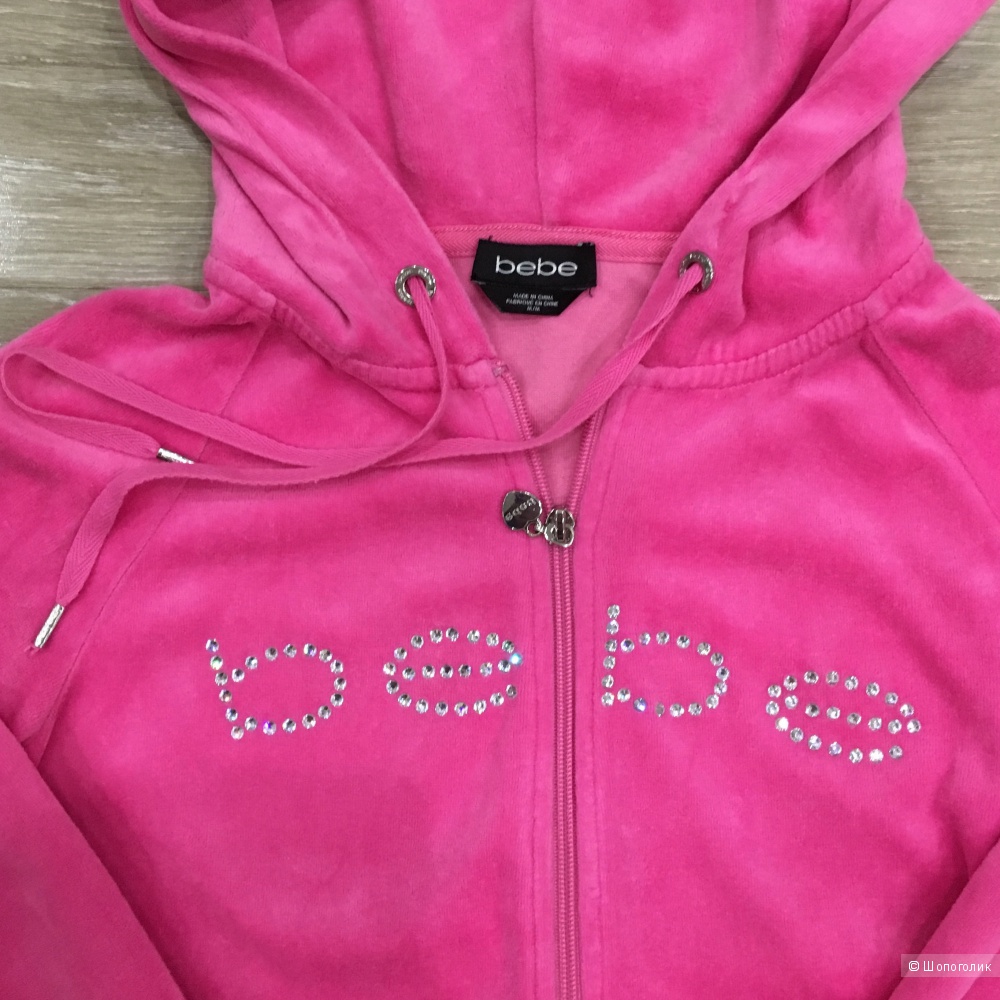 Велюровая кофта BeBe размер М