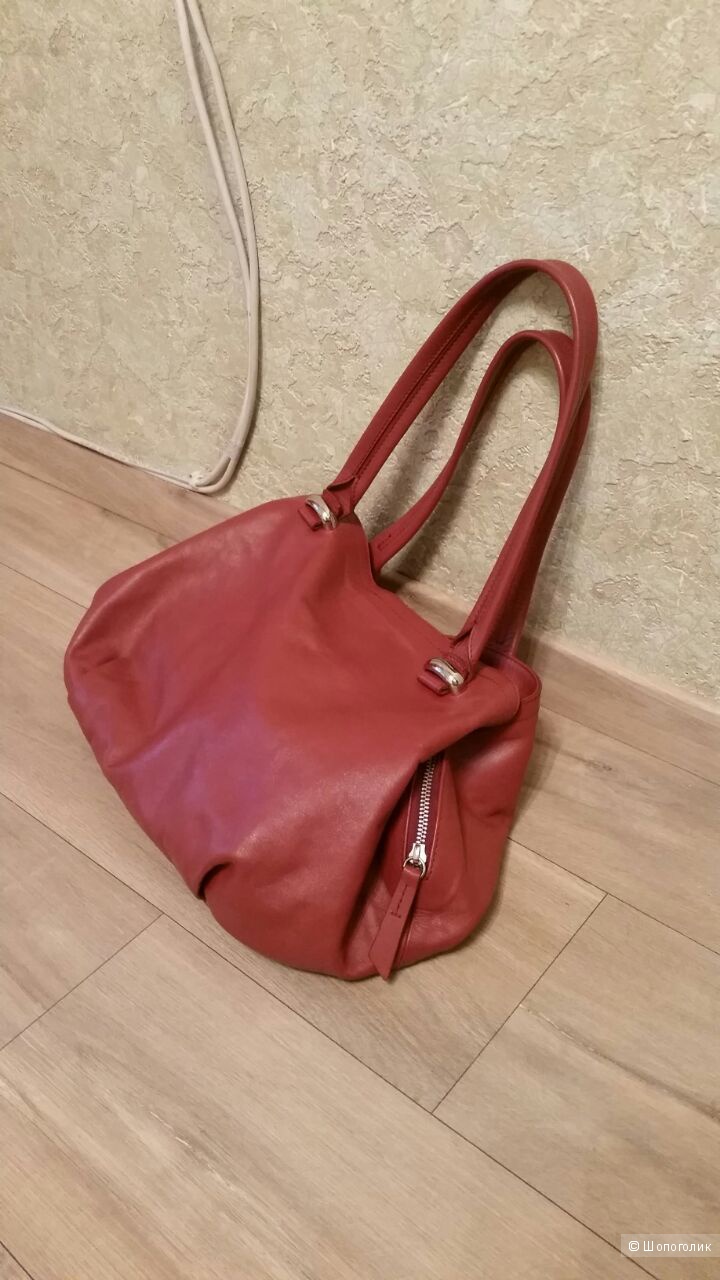 Кожаная сумка, Paolo Conte