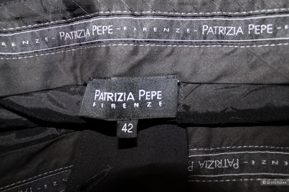 Брюки итал.бренда PATRIZIA PEPE, размер 44-46