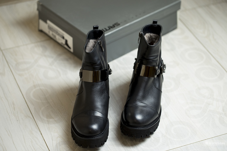 Ботинки/полусапоги Santini, размер 41