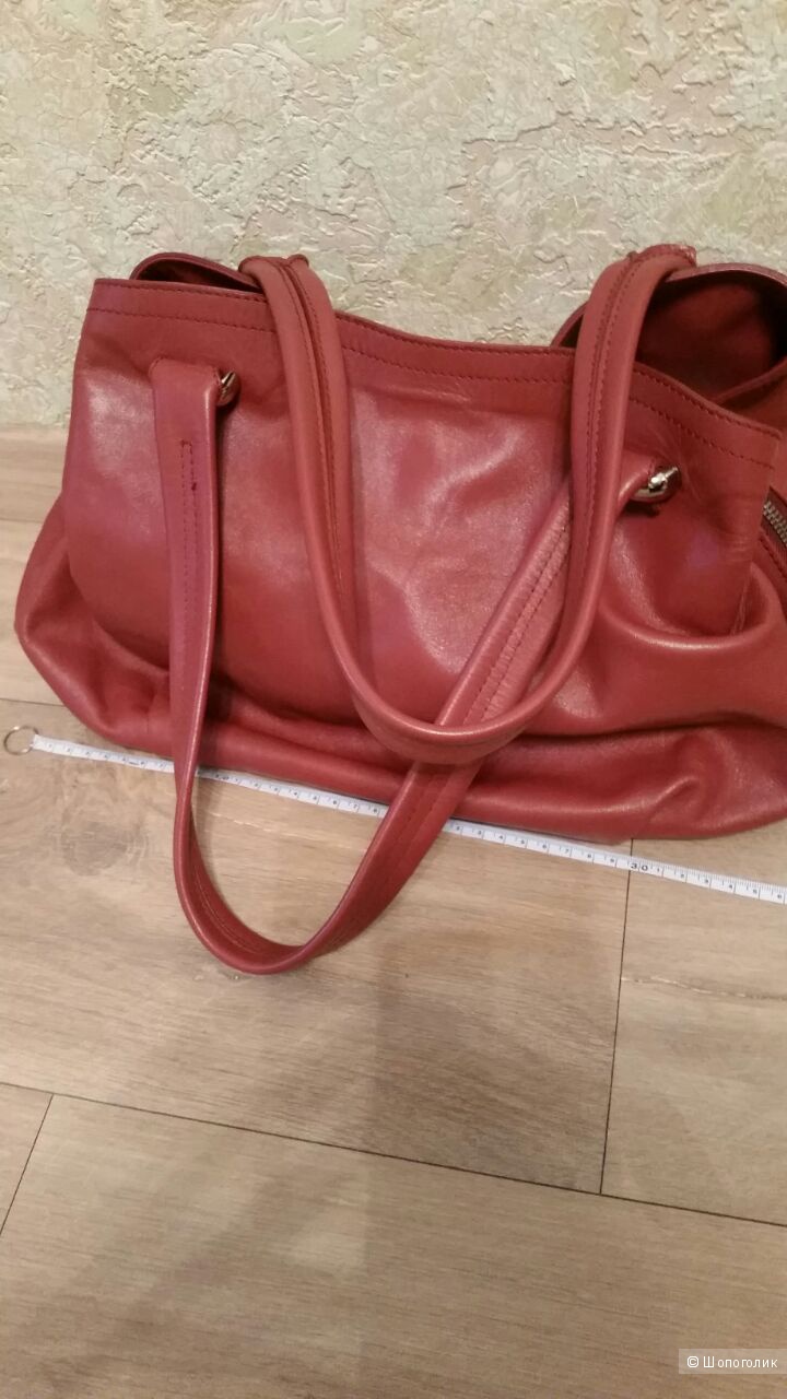 Кожаная сумка, Paolo Conte