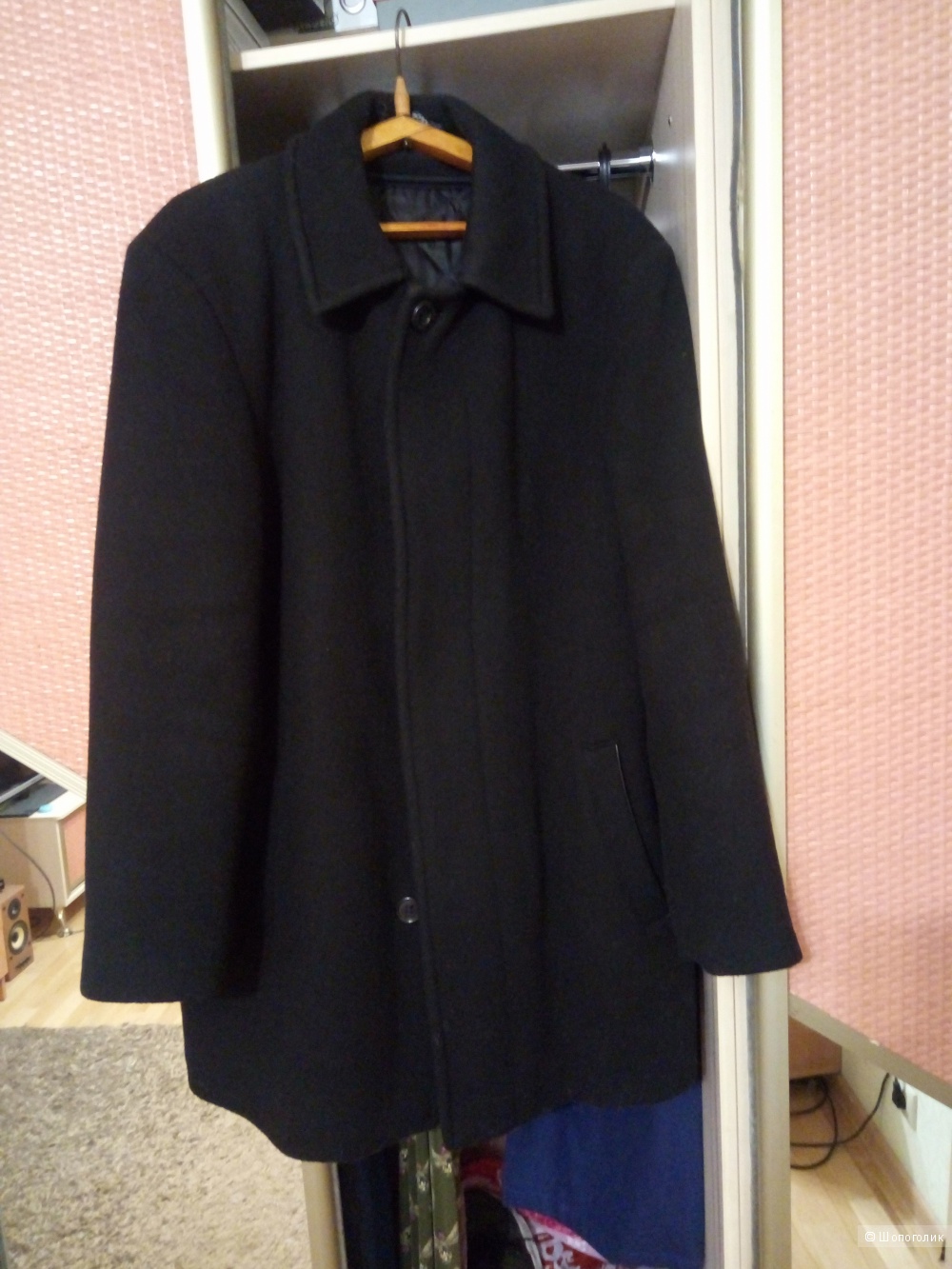 Пальто мужское Caravan wool размер 52-54