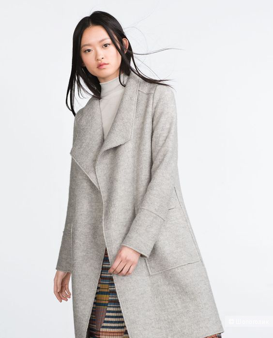 Стильное пальто Zara  XS