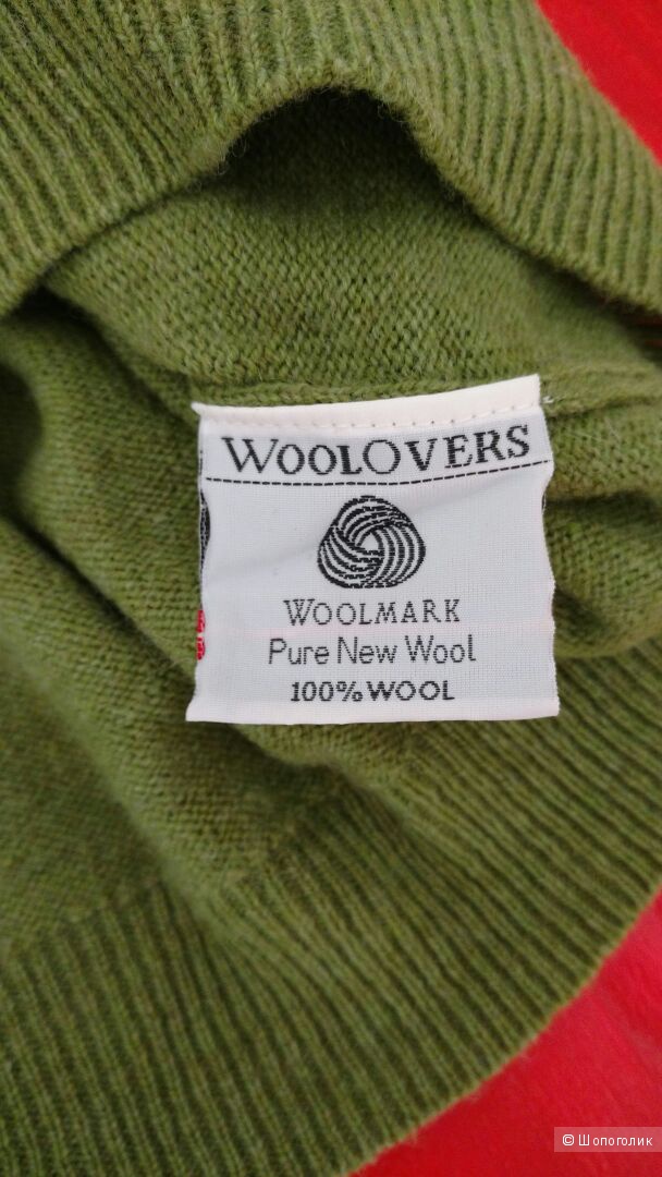 Мужской пуловер Woolovers размер М
