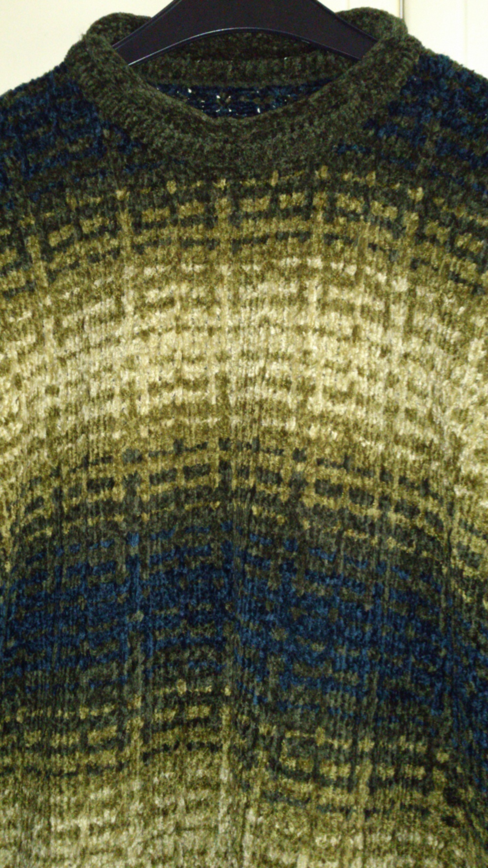 Кофта = свитер с переходом цвета ANCORA, размер 54-56, Польша