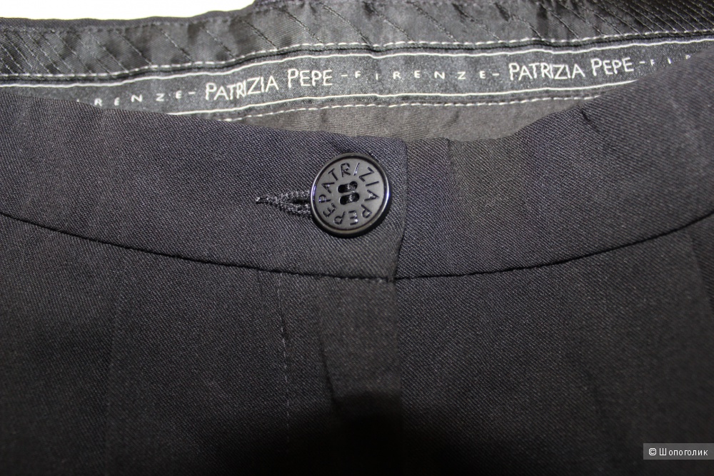 Брюки итал.бренда PATRIZIA PEPE, размер 44-46