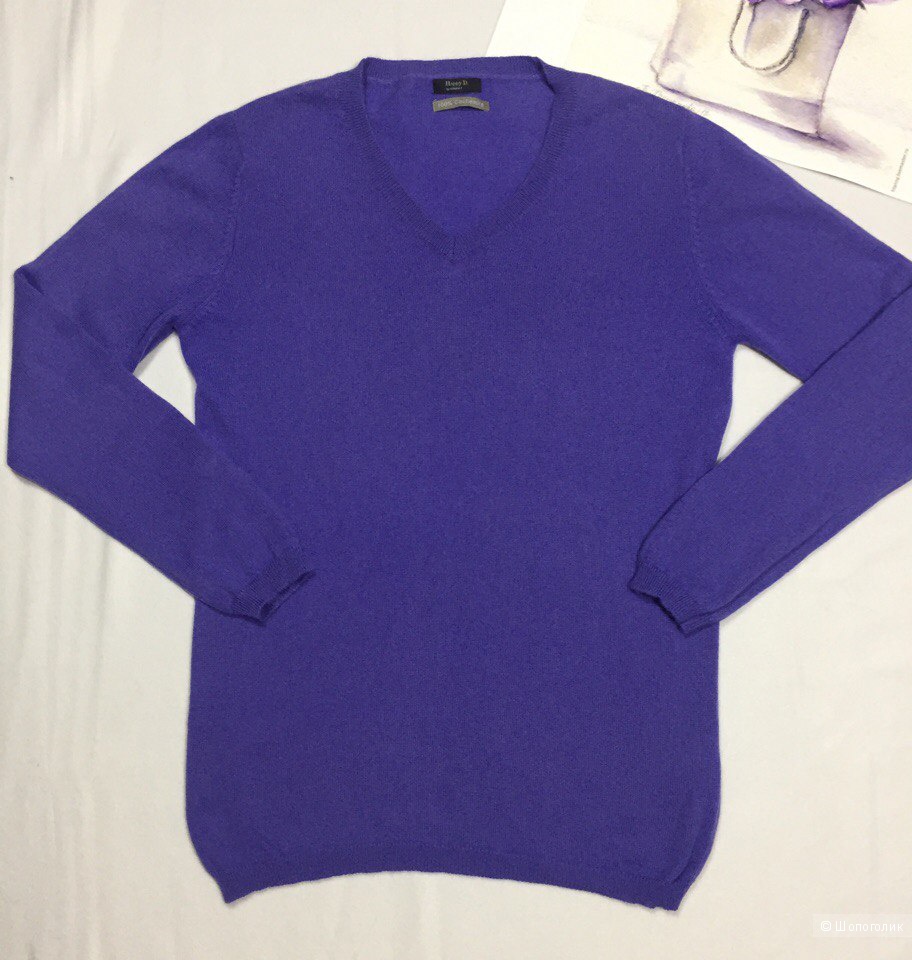Кашемировый свитер 44-46, Medium