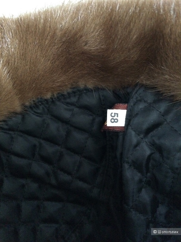 Шапка-ушанка зимняя с норкой от Leon-Elite, 58 размер.