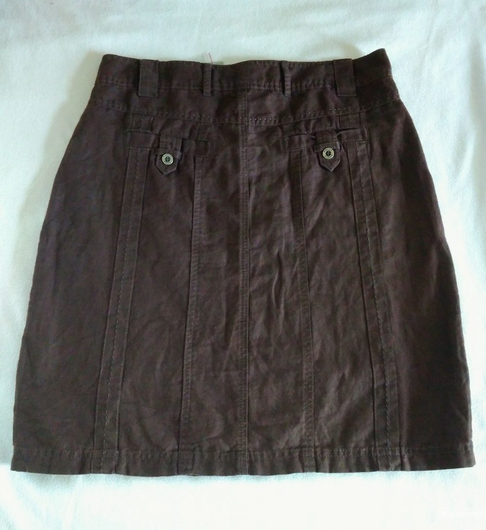 Новая летняя юбка шоколадного цвета KennyS (46-48RUS)