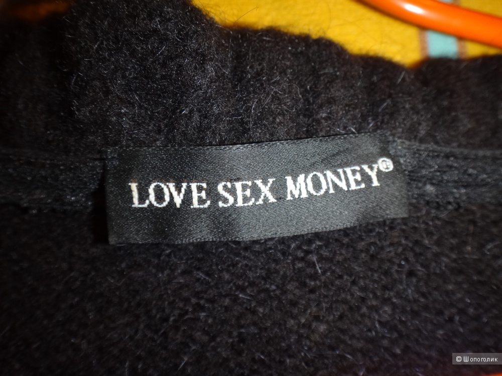 Платье вязанное размер 44-46  Love sex monex Италия