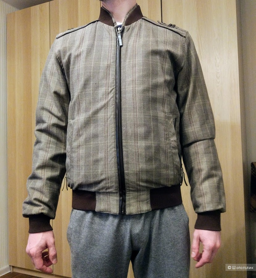 Мужская куртка-бомбер Zara, размер M