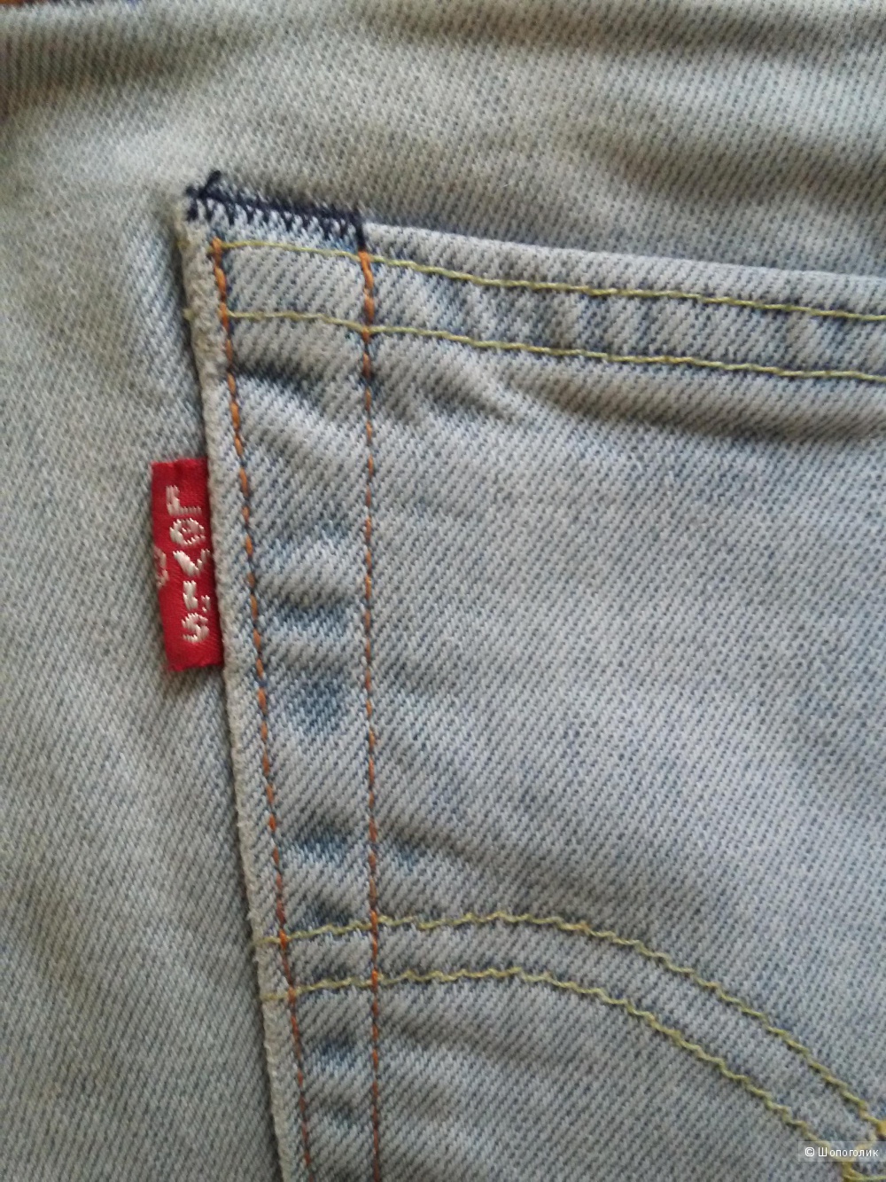 Мужские джинсы Levi's , р.29/32 рус.44