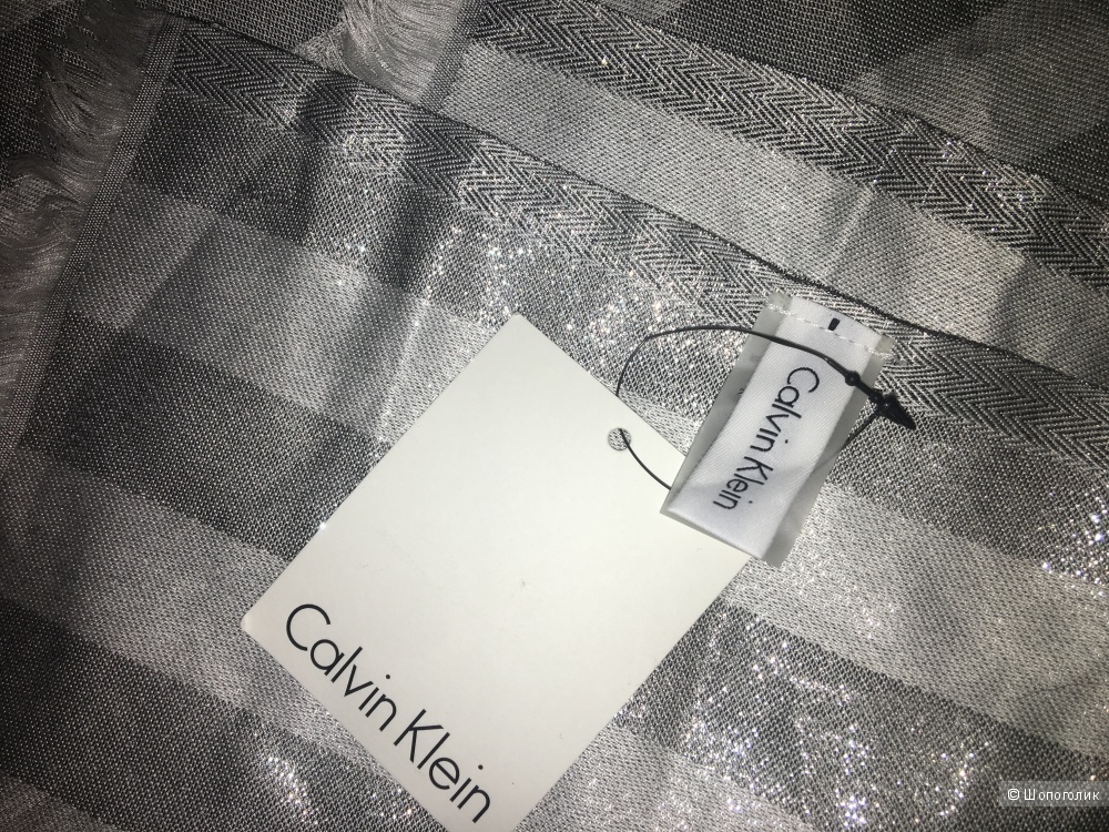 Новый Палантин шарф оригинал Calvin Klein