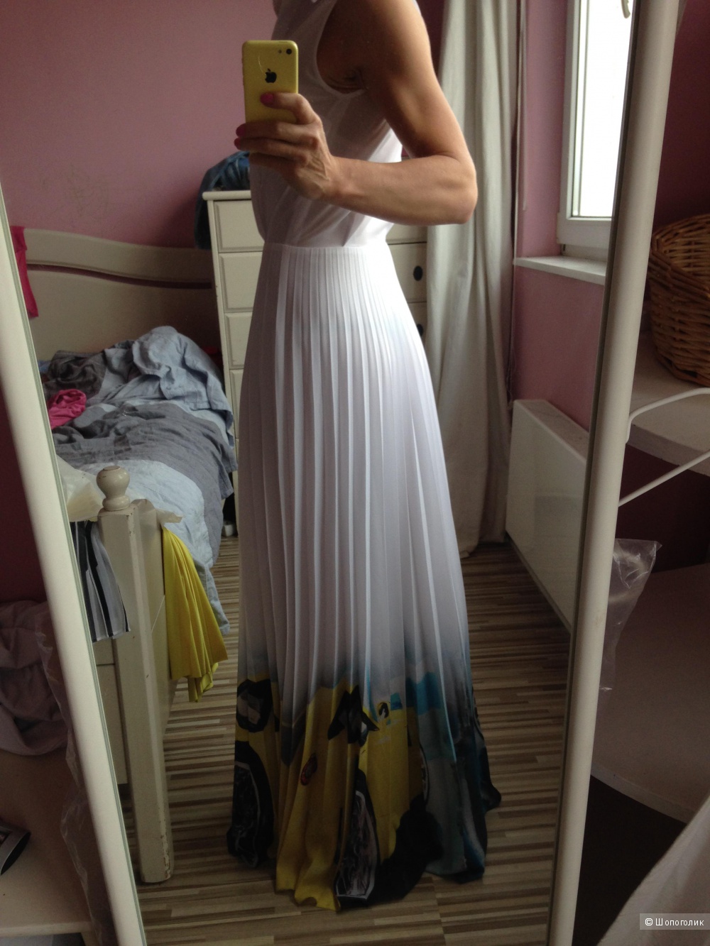Платье от дизайнера Анна Иванова, размер 44, новое