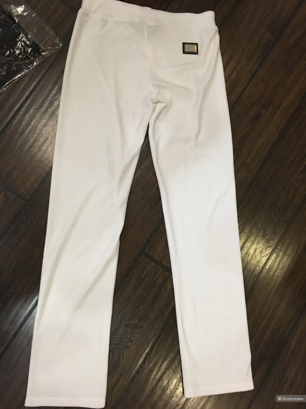 Спортивные брюки от PHILIPP PLEIN, белые. Размер L, на рос. 46-48