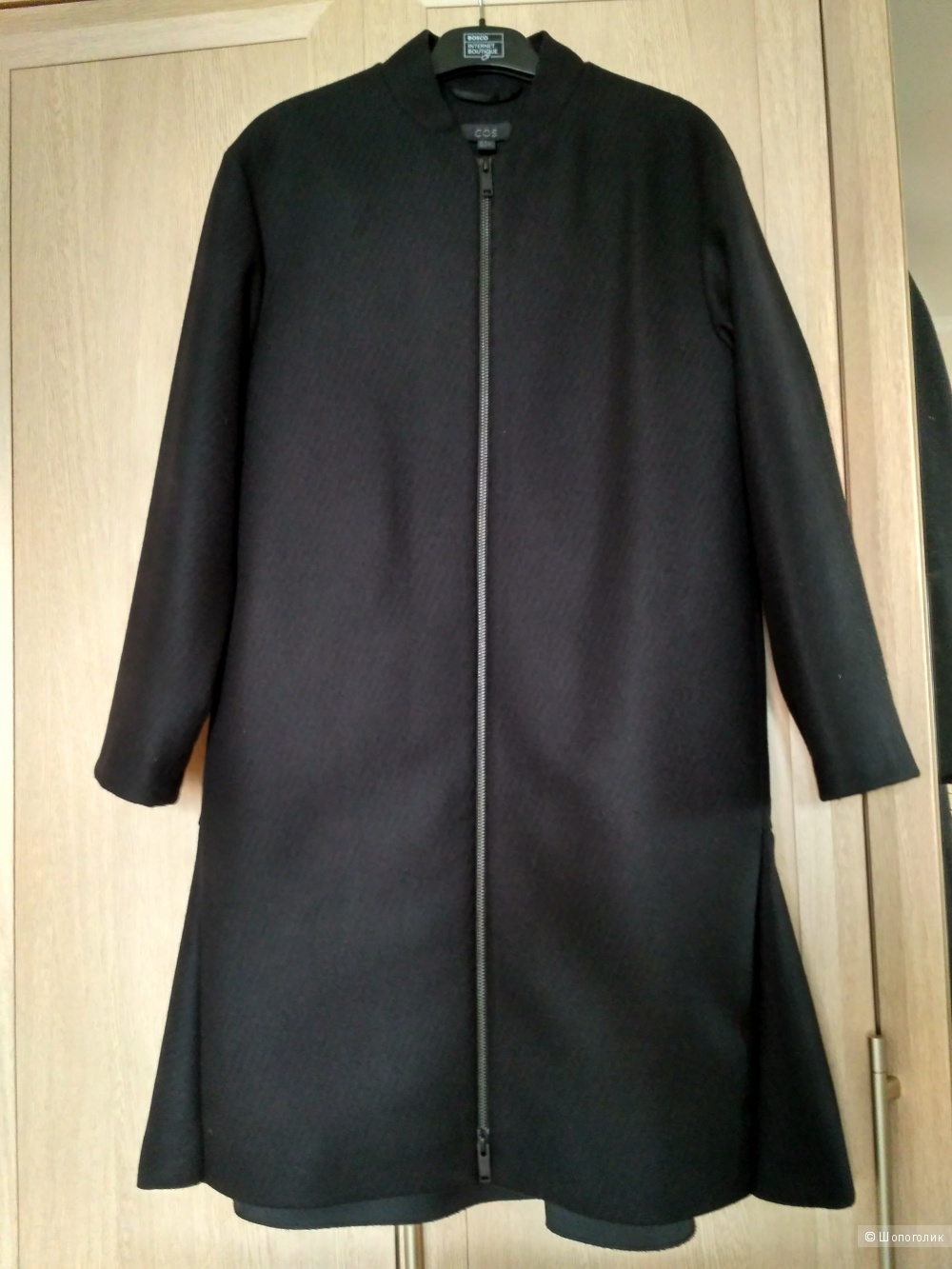 Шерстяное пальто Cos, Eur.34