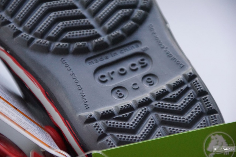 Новые Crocs размер 25/26