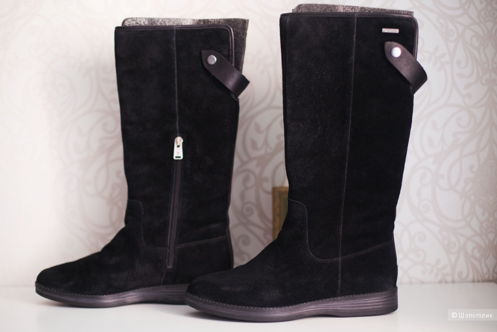 Зимние замшевые сапоги Rockport, 38-39 размер