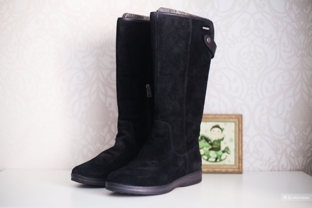 Зимние замшевые сапоги Rockport, 38-39 размер