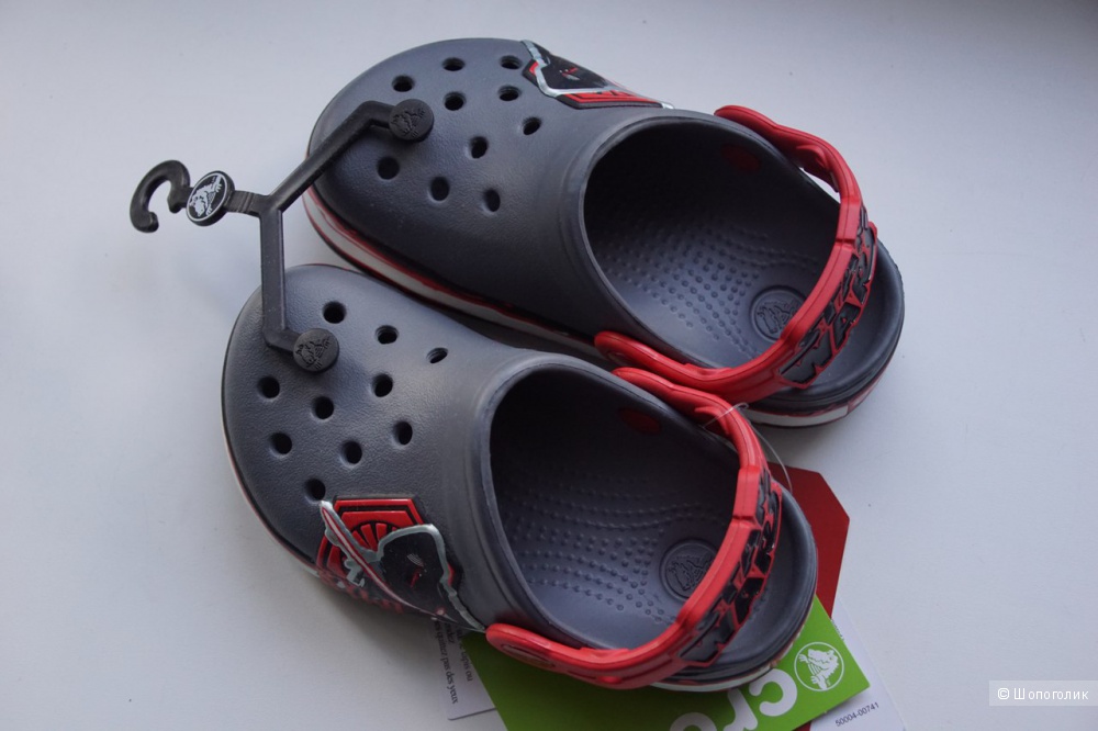 Новые Crocs размер 25/26