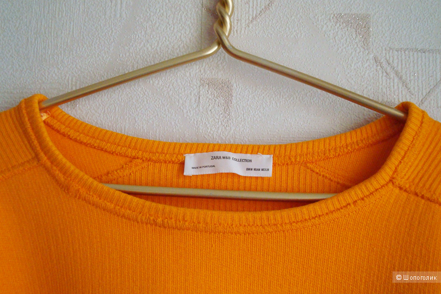 Свитшот Zara, oversize, M