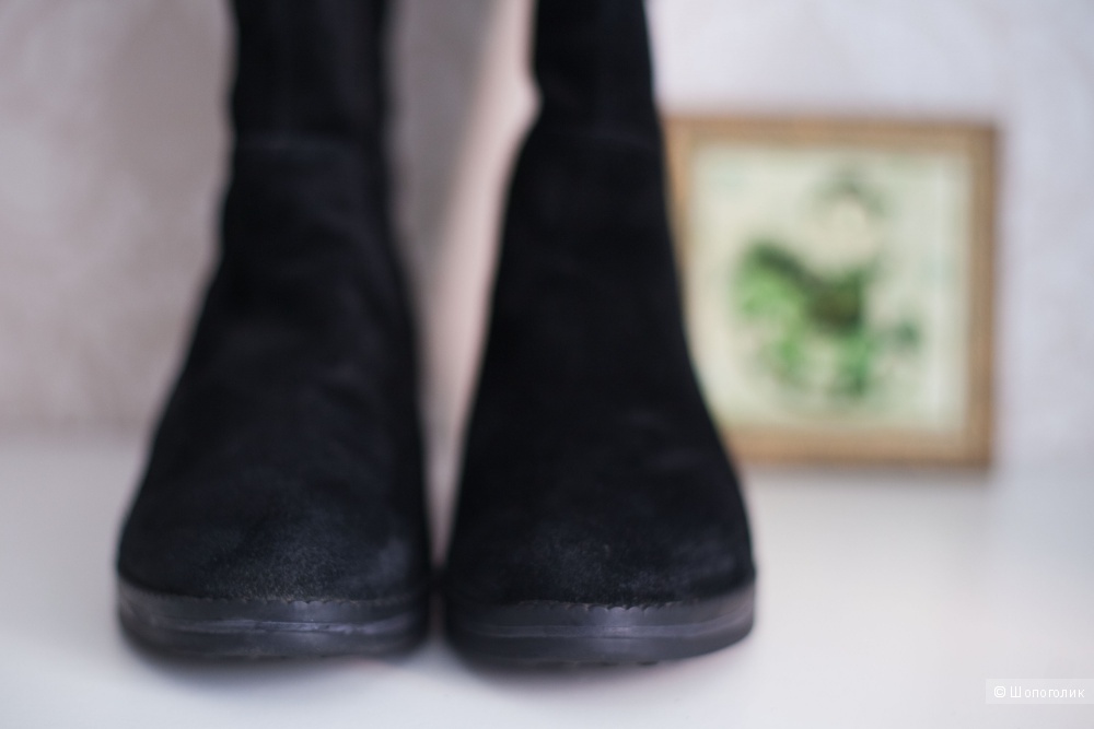 Зимние замшевые сапоги Rockport, 38-39 размер