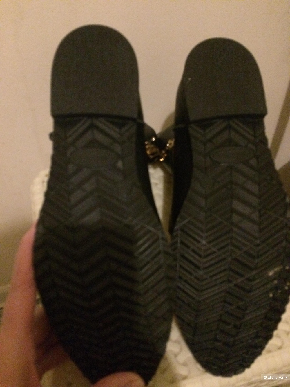 EVA , ботинки кожа 41 размер-27 см