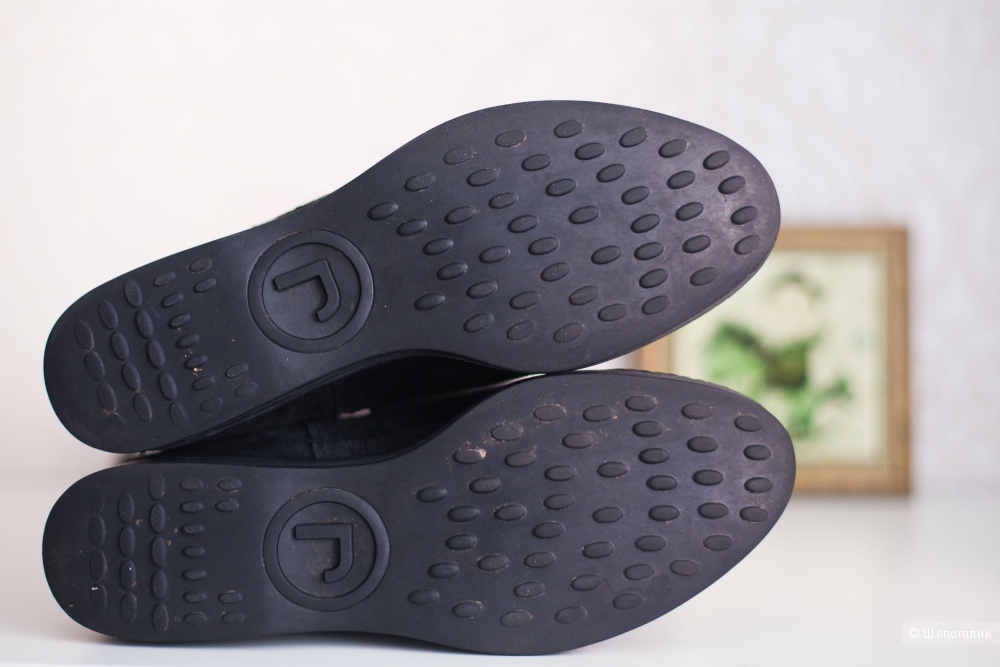 Зимние замшевые сапоги Rockport, 38-39 размер