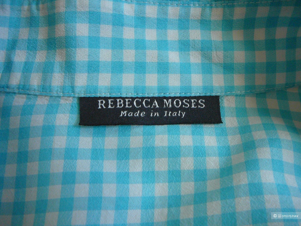 Блузка Rebecca Moses Italy 100% шелк (44RUS)