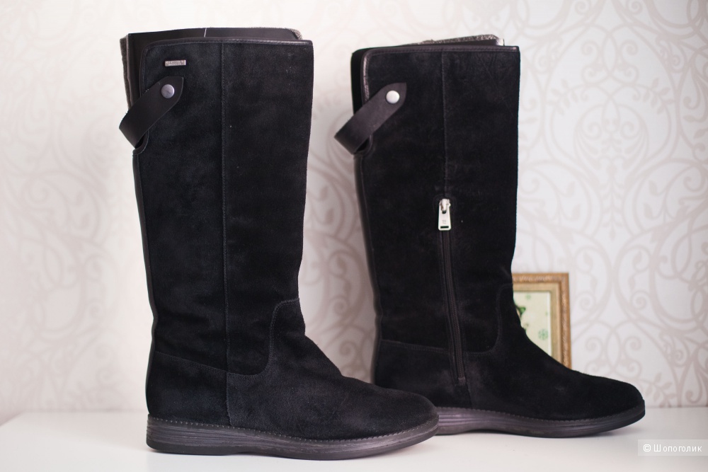 Зимние замшевые сапоги Rockport, 38-39 размер