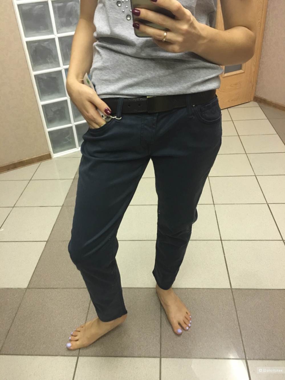 Итальянские брюки/джинсы JACOB COHЁN 27 размер