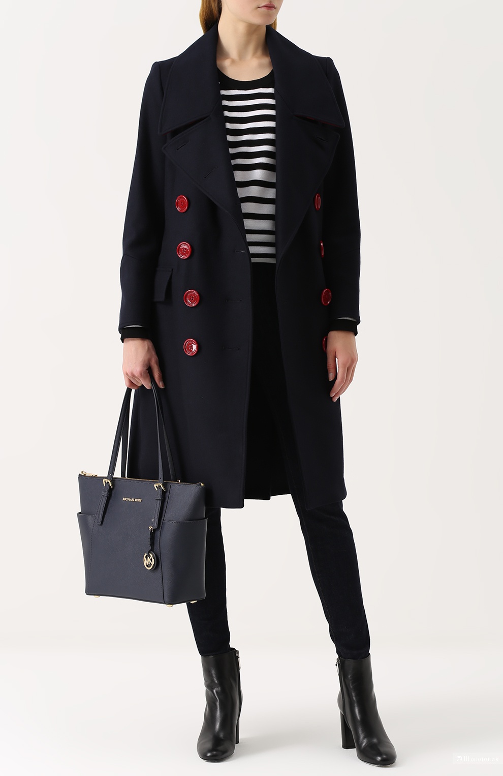 Сумка - тоут Michael Kors Jet Set Tote Bag