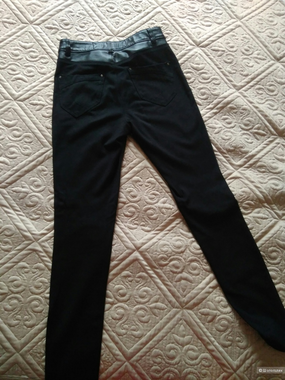 Кожаные брюки Karen millen  36 размер