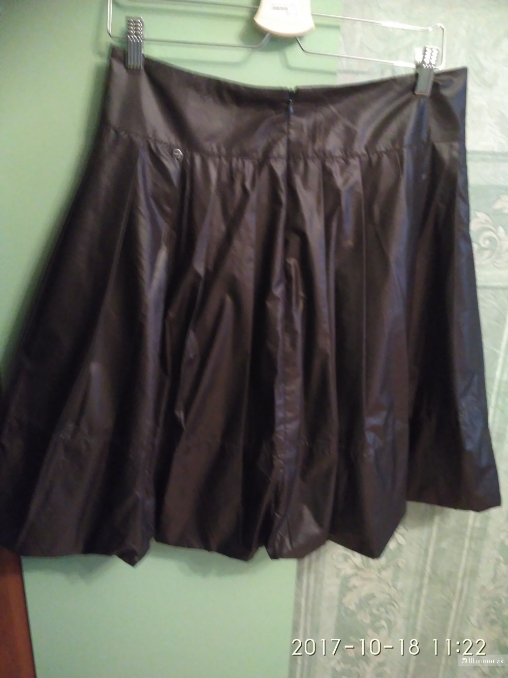 Юбка баллон коричневая фирмы AIGNER р.38(+6)