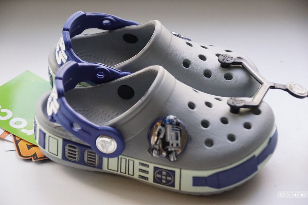 Новые сабо Crocs star wars размер 25-26