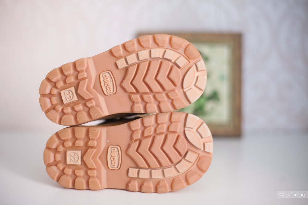 Новые демисезонные ботинки Chicco, 22-23 размер