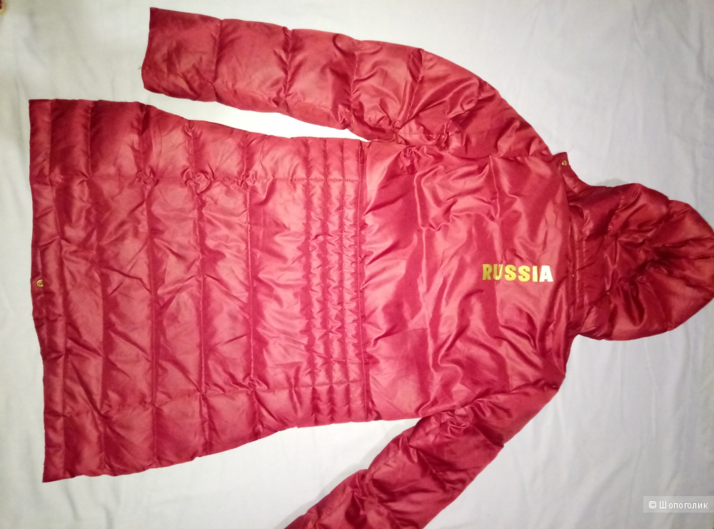 Пуховик Adidas, размер 158