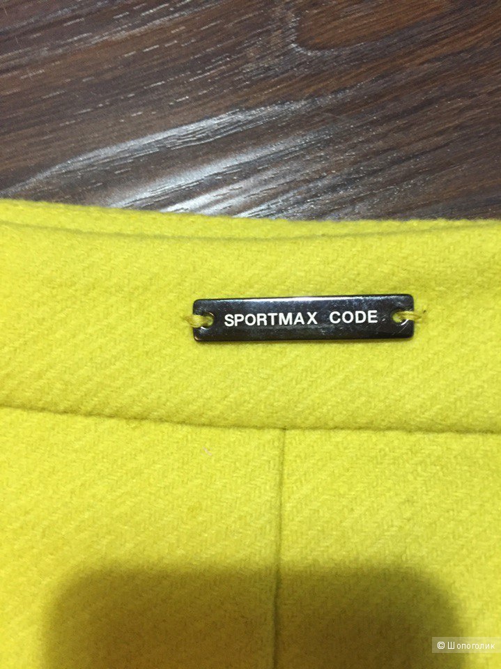 Новая юбка Sportmax Code 42-44 рус.