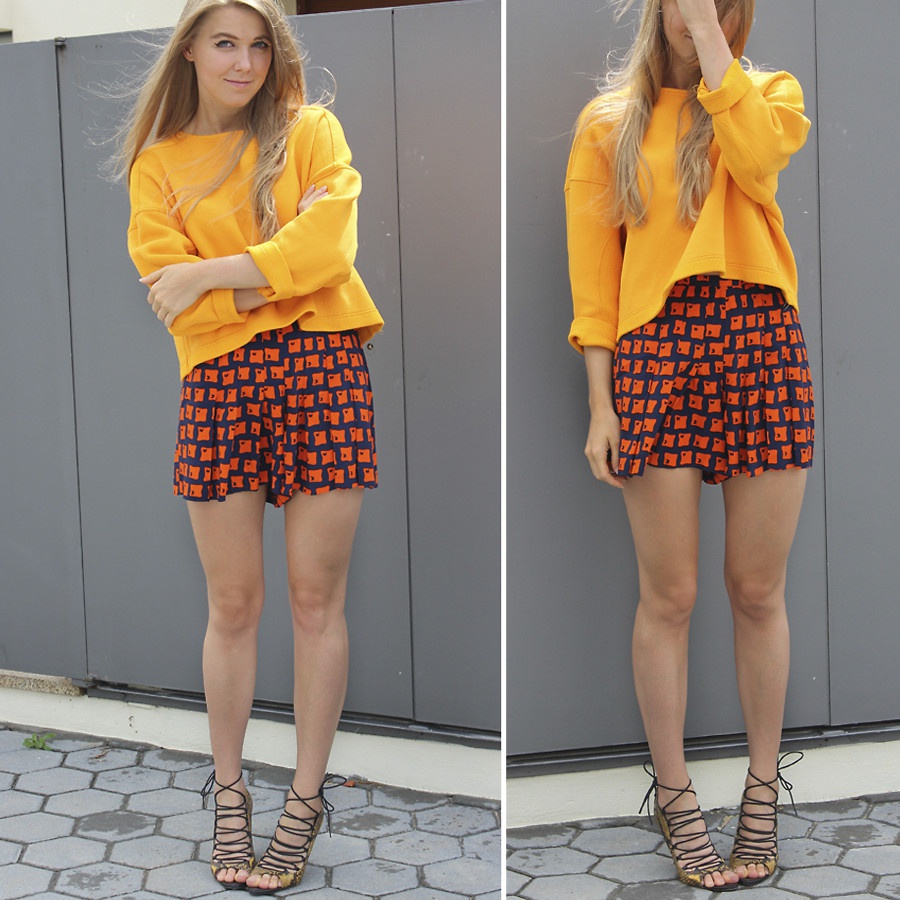 Свитшот Zara, oversize, M