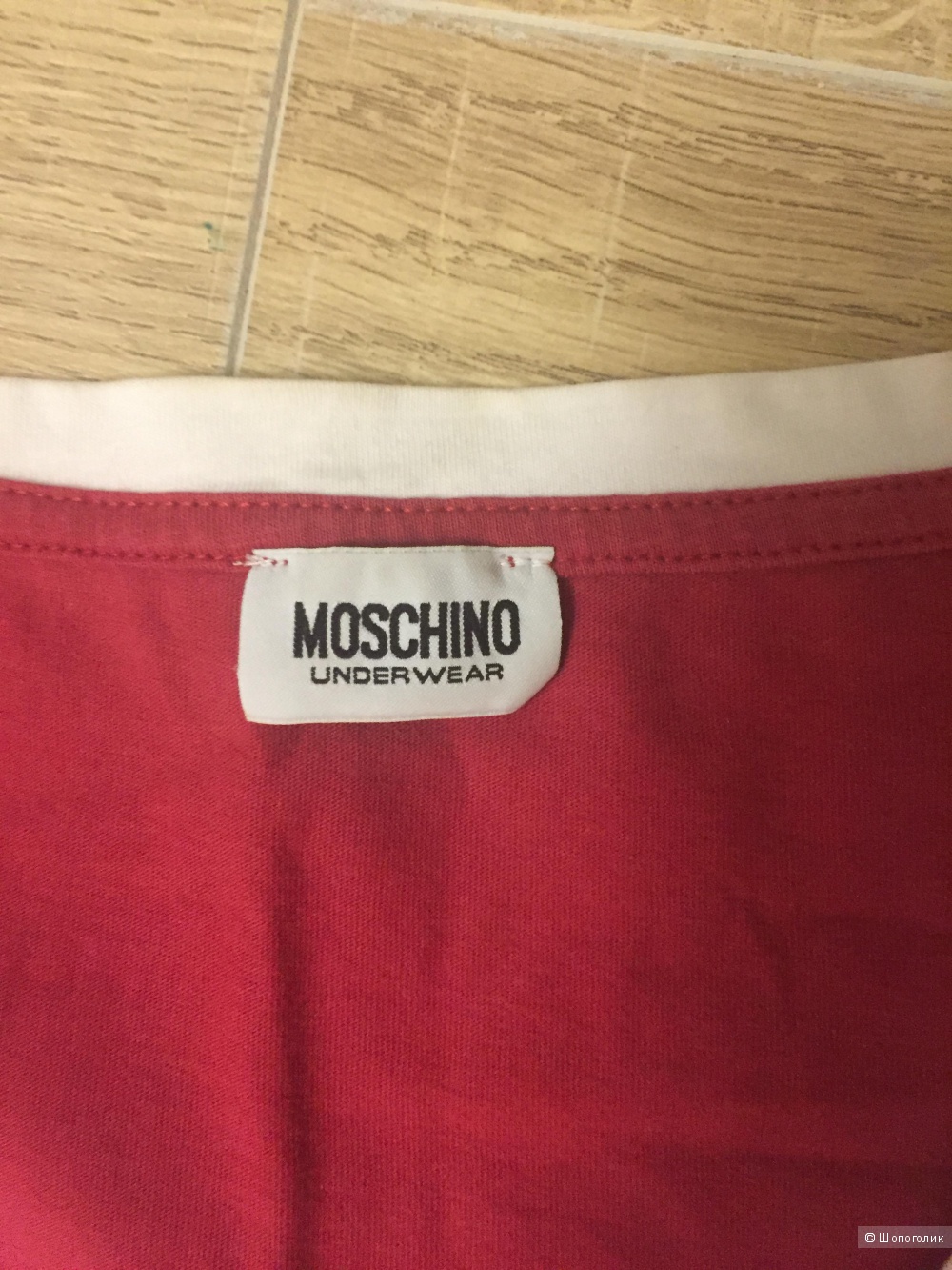 Футболка Love Moschino размер S.