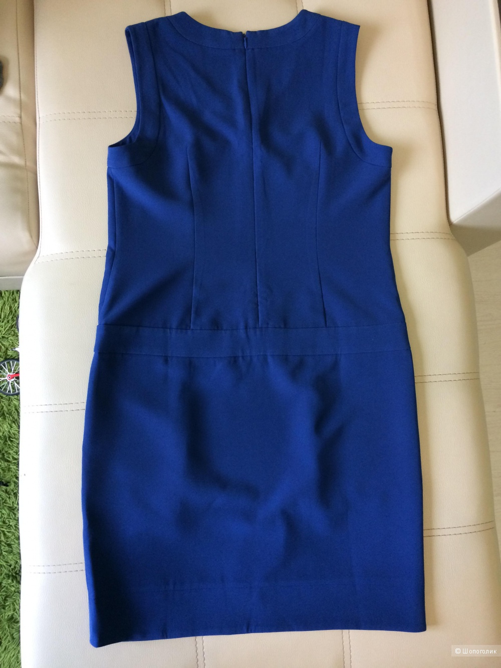 Платье синее Heine 48-50 размер