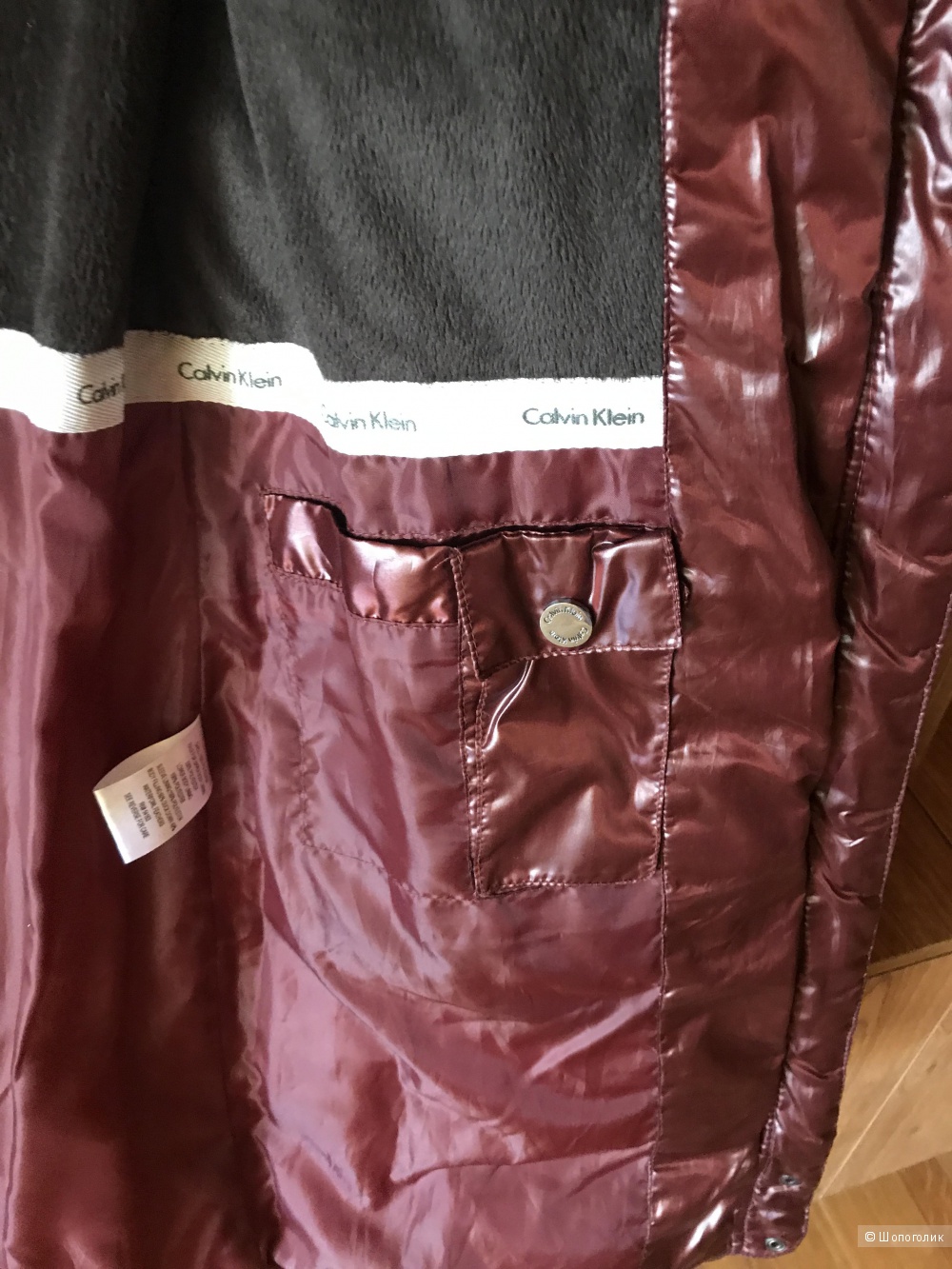 Пуховик Calvin Klein размер XS