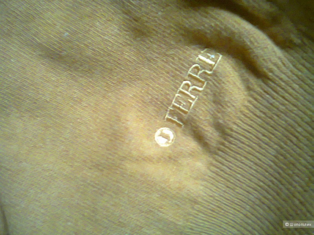 Свитер джемпер пуловер мужской FERRE оранж ХL (56)  Италия новый