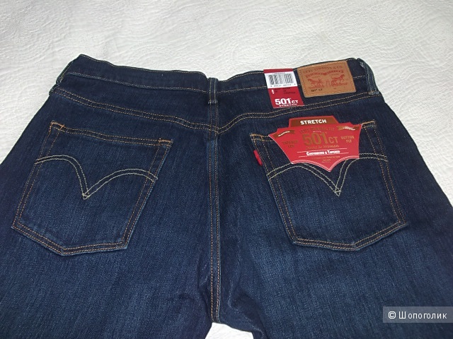 Новые джинсы Levi's 501 30 /34